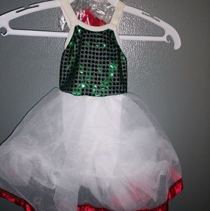 Xs child dance wear